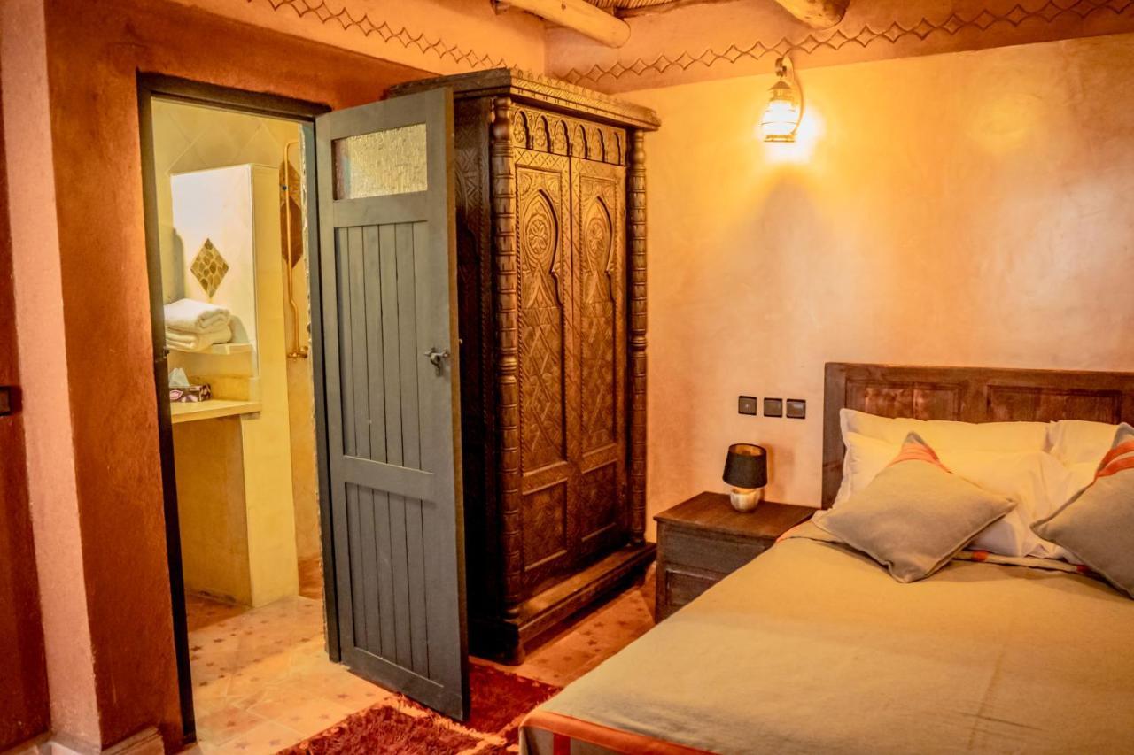 Ouednoujoum Ecolodge & Spa ワルザザート エクステリア 写真