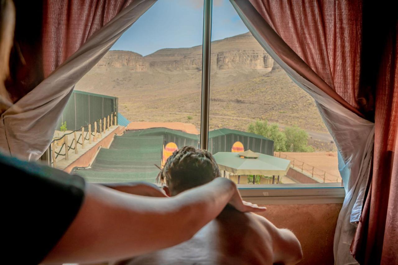 Ouednoujoum Ecolodge & Spa ワルザザート エクステリア 写真