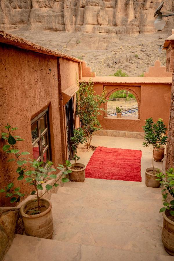 Ouednoujoum Ecolodge & Spa ワルザザート エクステリア 写真