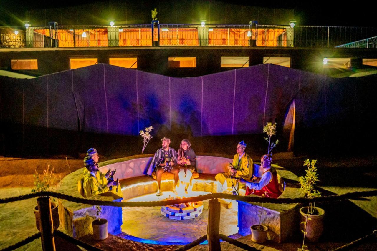 Ouednoujoum Ecolodge & Spa ワルザザート エクステリア 写真