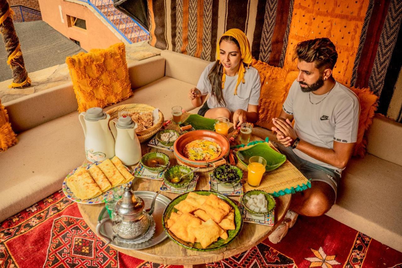 Ouednoujoum Ecolodge & Spa ワルザザート エクステリア 写真