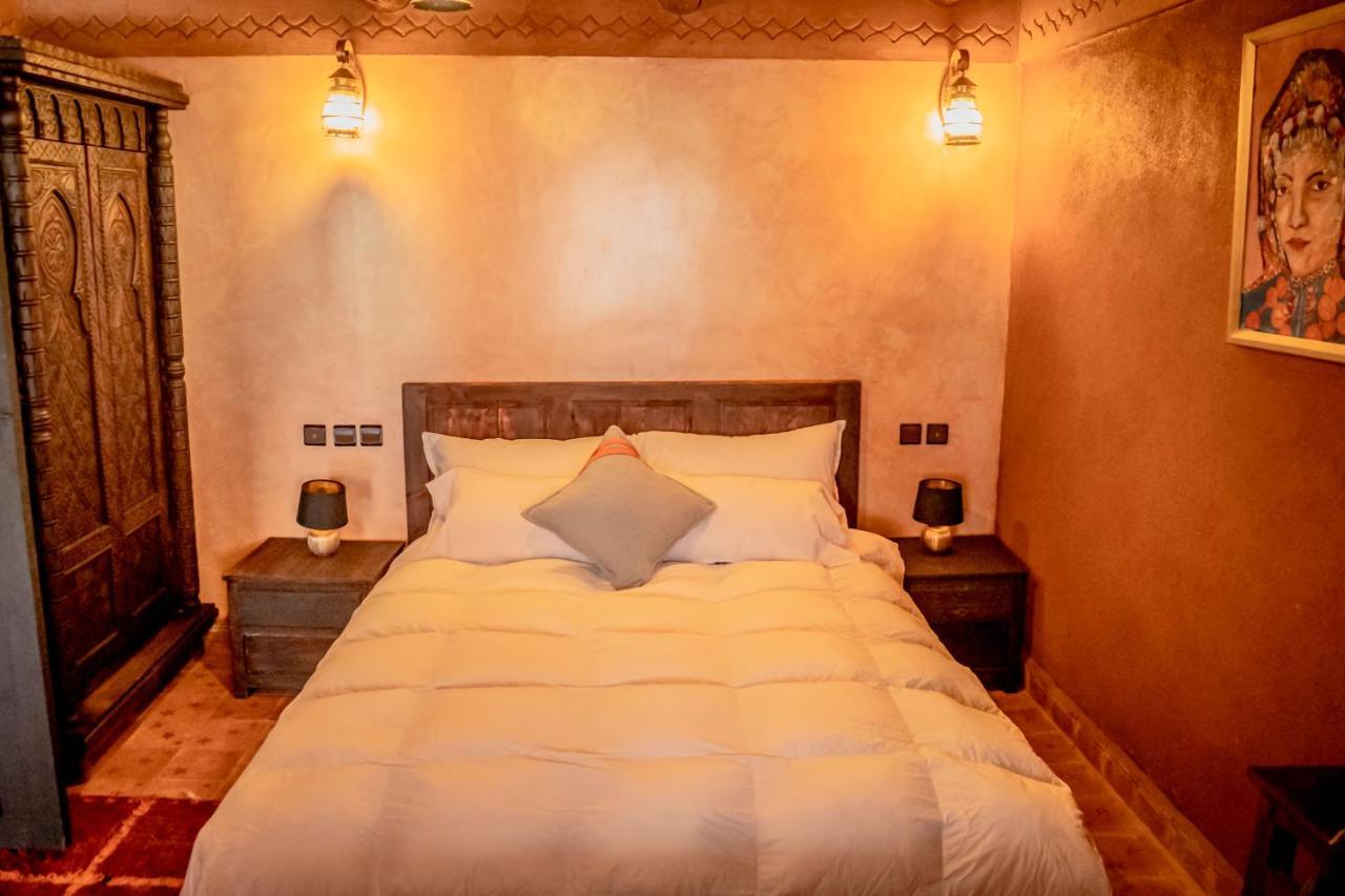 Ouednoujoum Ecolodge & Spa ワルザザート エクステリア 写真