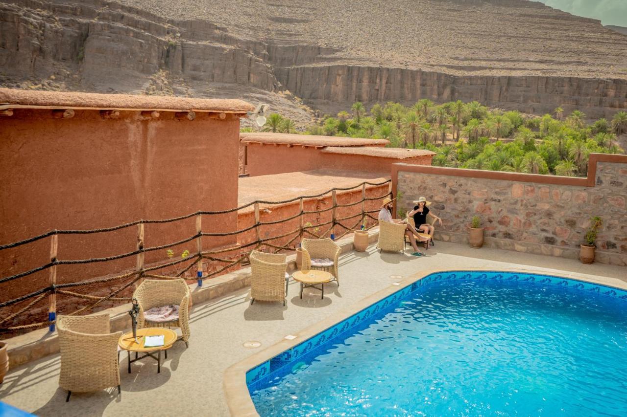 Ouednoujoum Ecolodge & Spa ワルザザート エクステリア 写真