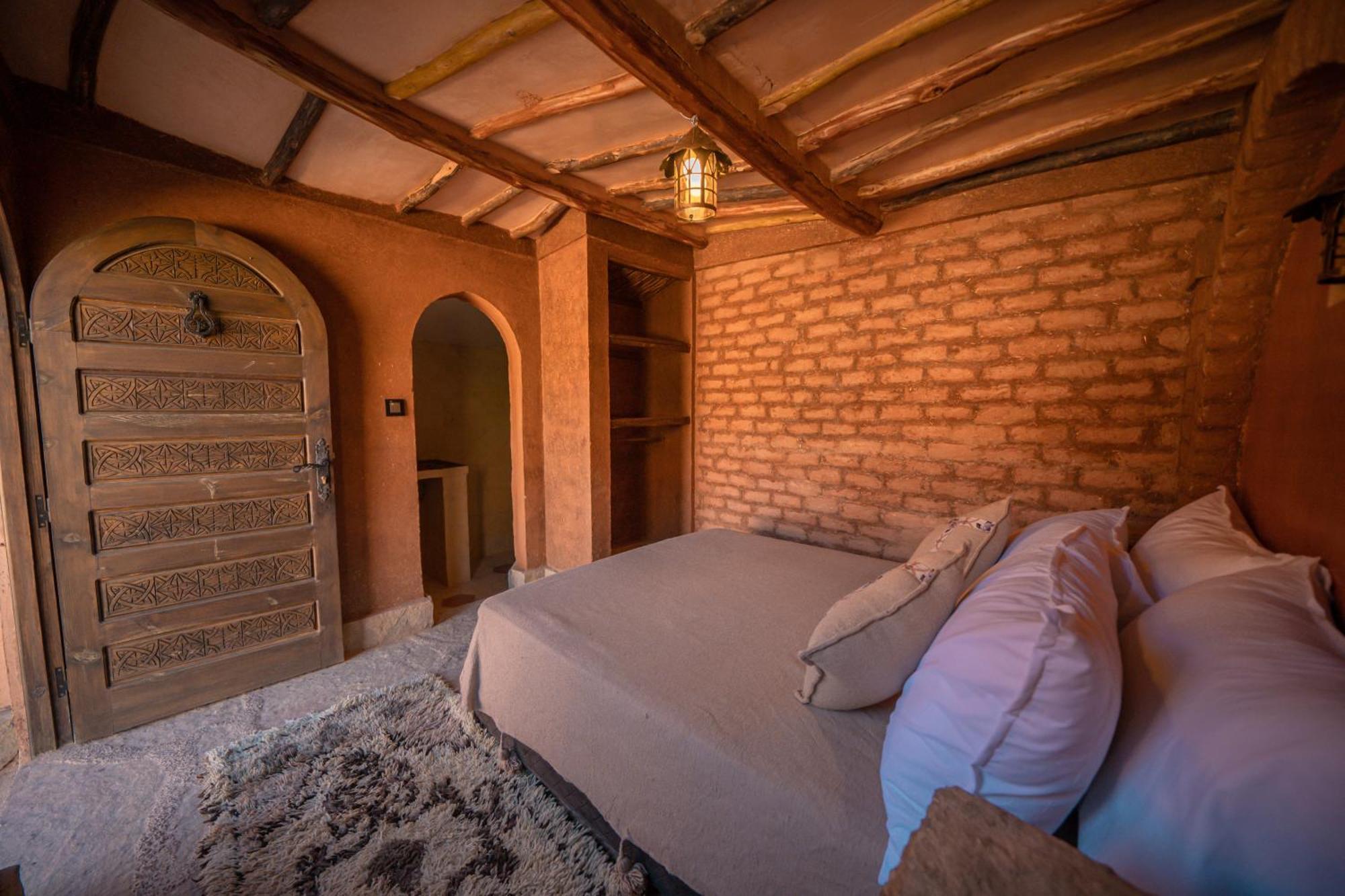 Ouednoujoum Ecolodge & Spa ワルザザート エクステリア 写真